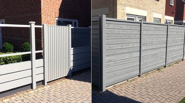 Clôtures à Caen : optez pour l'aluminium ou le PVC ?