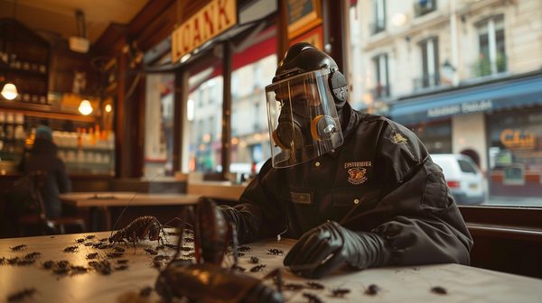 Exterminateur de cafards à Toulouse  : éliminez les nuisibles efficacement