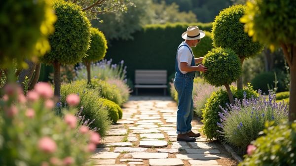Les services variés d'un jardinier paysagiste à Marseille