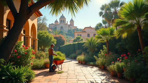 Les services variés d'un jardinier paysagiste à Marseille