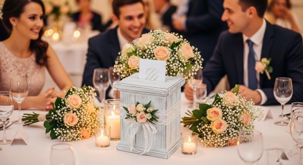 Pourquoi l’urne mariage est l’élément incontournable de votre réception ?