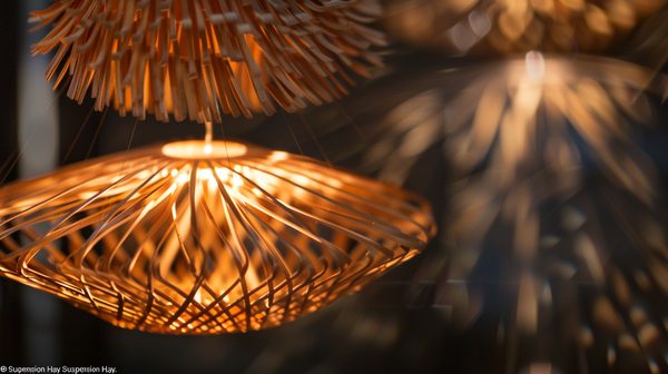 Suspension hay : design lumineux chez bhv marais