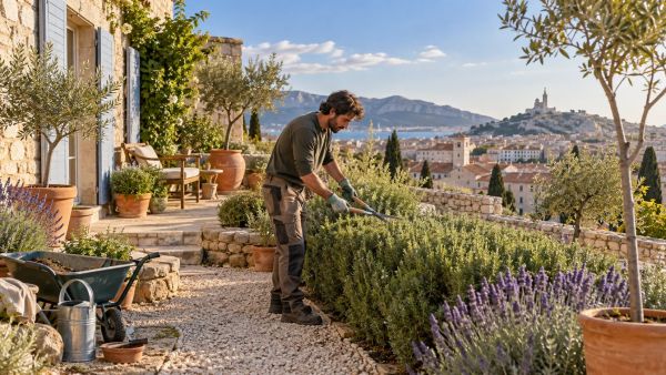Top prestations offertes par un jardinier paysagiste à Marseille