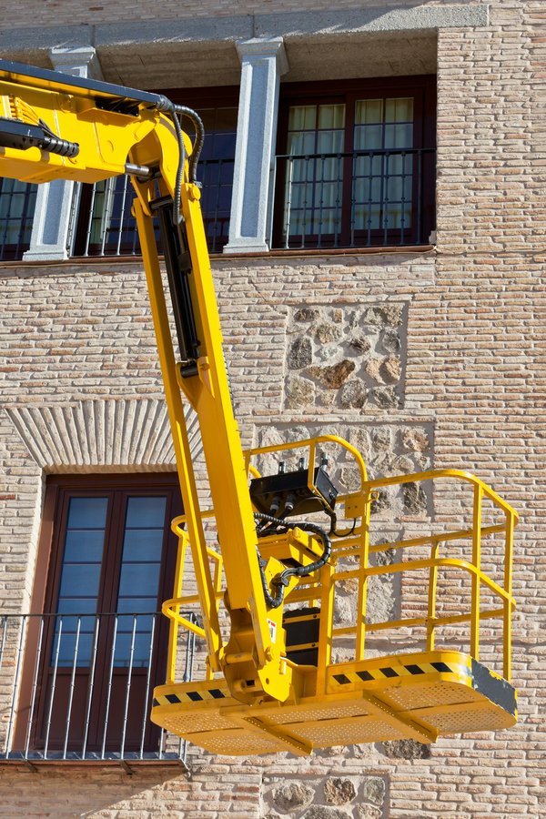 Nacelle araignée 30m : votre alliée pour travaux en hauteur