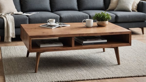 Découvrez notre sélection exclusive de tables de salon en bois massif